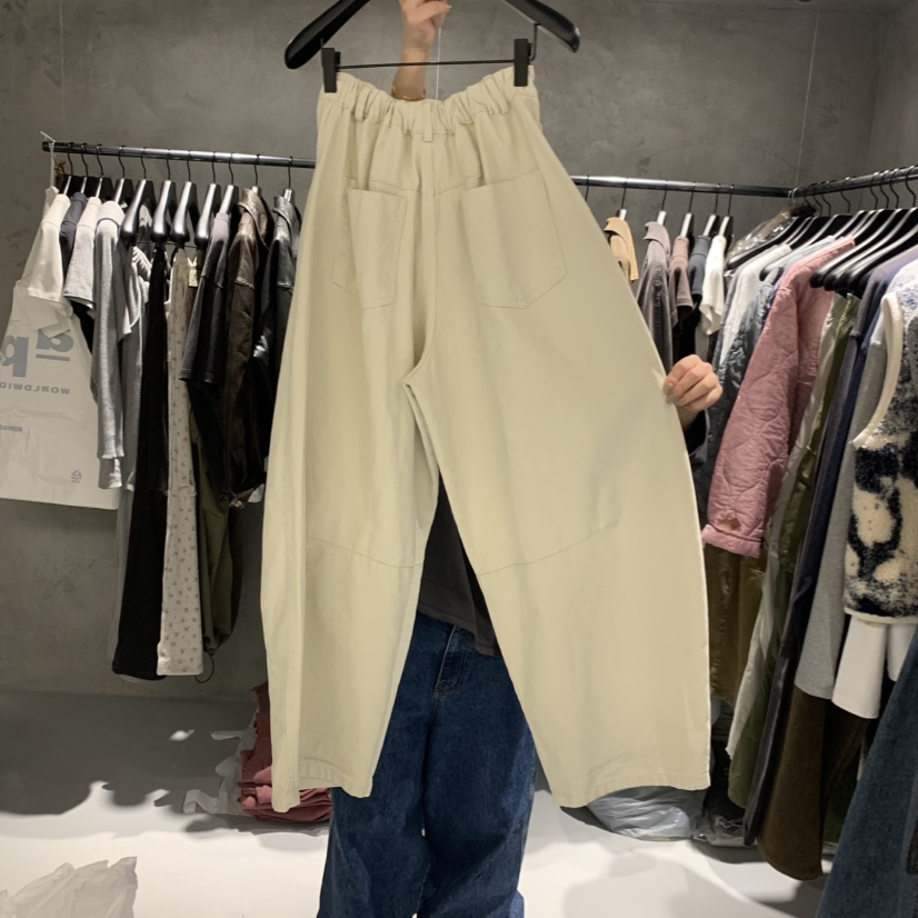 BALLOW STUDIO東大門代購女裝新品人氣真品休閑休閑褲彈力BALLOW STUDIO休閑褲