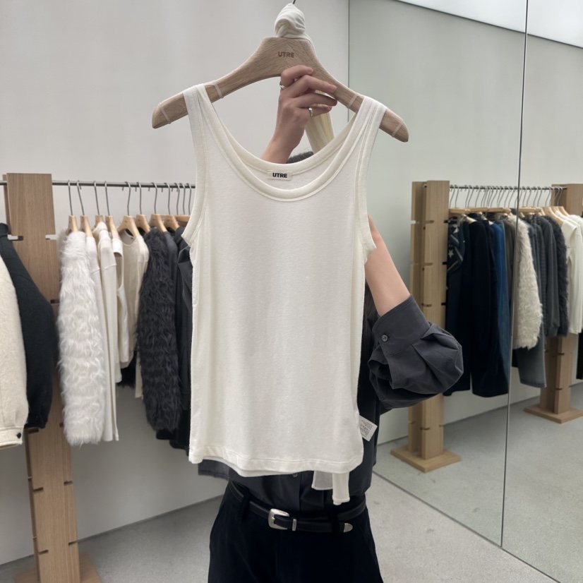 UTRE東大門代購女裝新品熱賣時尚真品休閑推薦人氣吊帶背心UTRE吊帶/背心圖色3