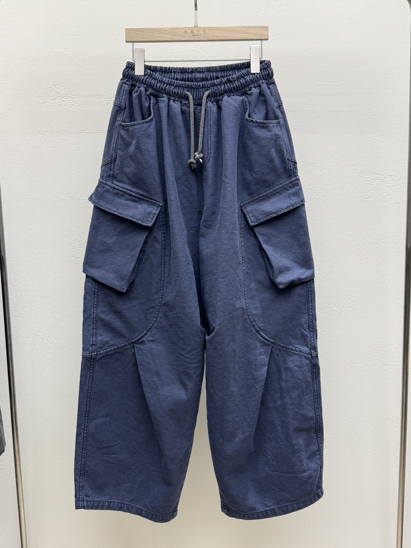 S.R.T.T.韓國直郵女裝新品人氣熱賣時尚休閑褲工裝褲S.R.T.T.休閑褲圖色1
