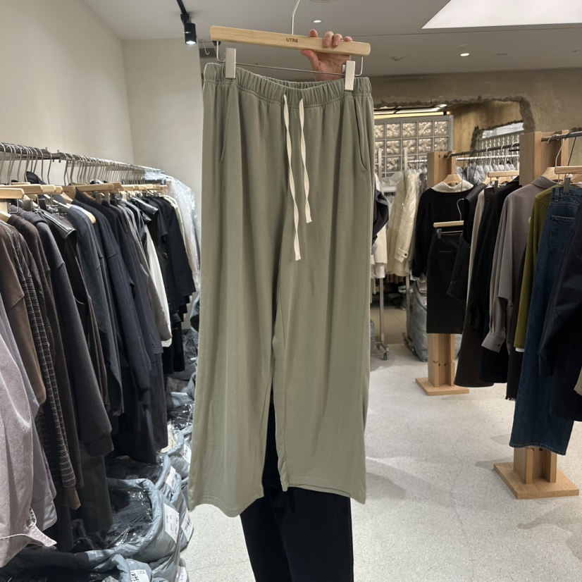 UTRE東大門實拍女士新品推薦休閑真品熱賣人氣時尚休閑褲UTRE休閑褲圖色1