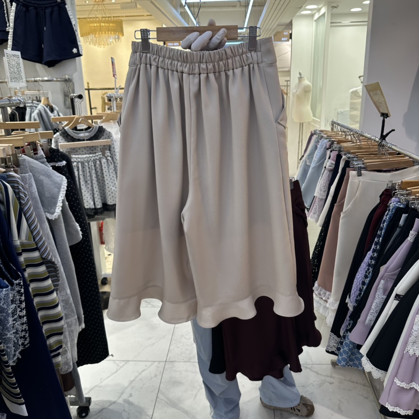 PAPA東大門代購女士新品熱賣人氣真品時尚休閑推薦短褲Papaine/HALMADE短褲