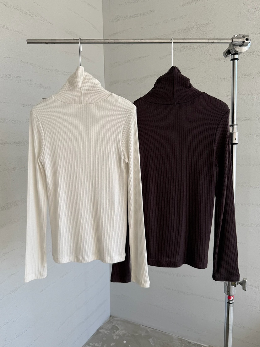URBANE cloth東大門直郵女士新款真品人氣休閑長袖T恤高領URBANE cloth長袖T恤