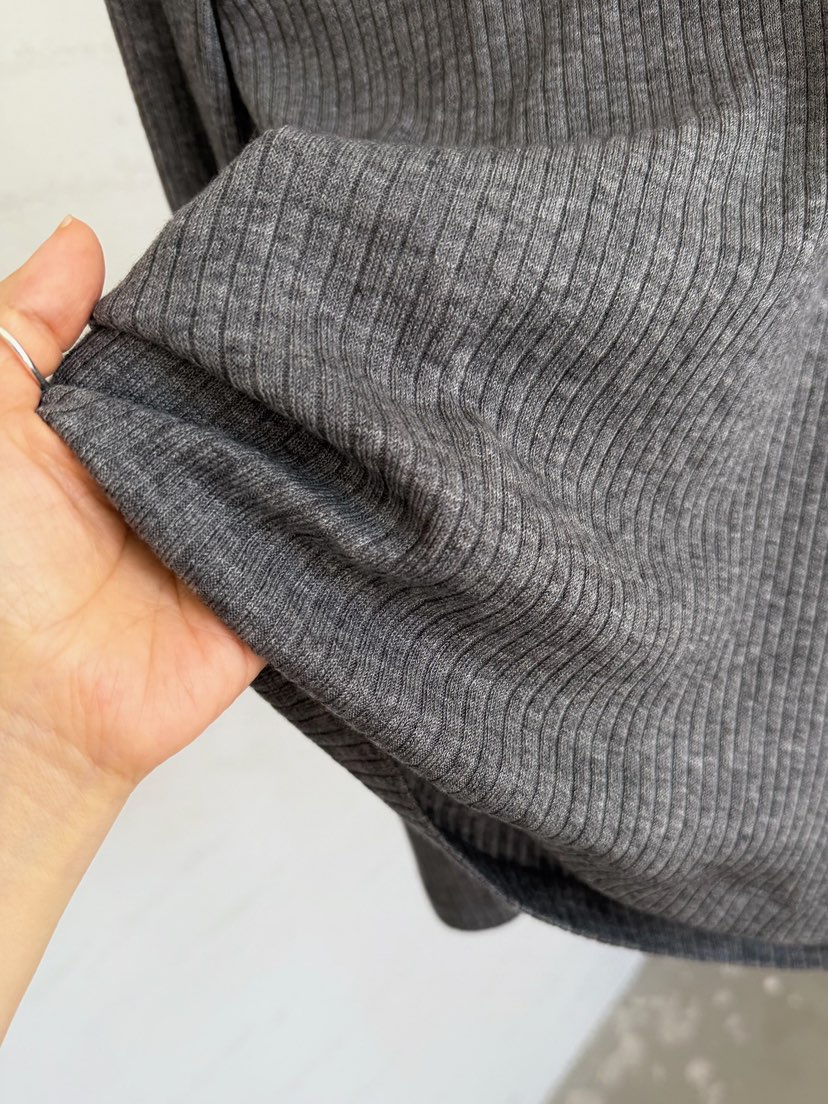 URBANE cloth東大門直郵女士新款真品人氣休閑長袖T恤高領URBANE cloth長袖T恤