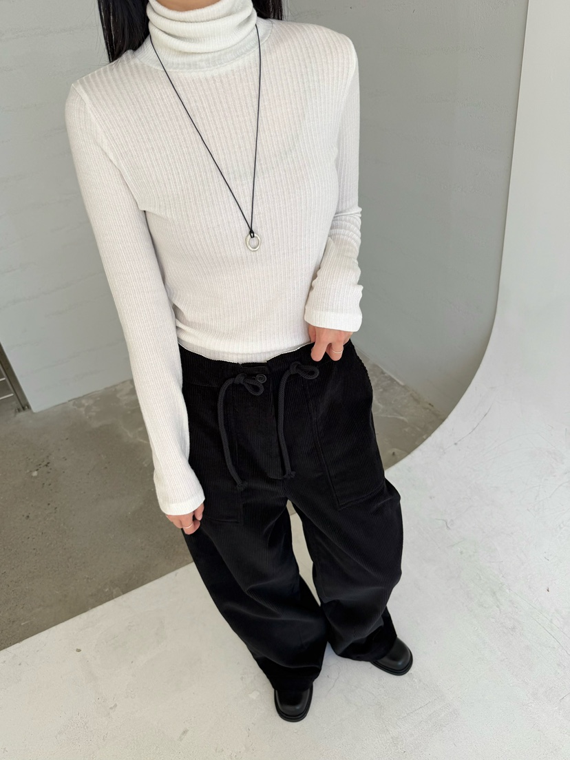URBANE cloth東大門直郵女士新款真品人氣休閑長袖T恤高領URBANE cloth長袖T恤