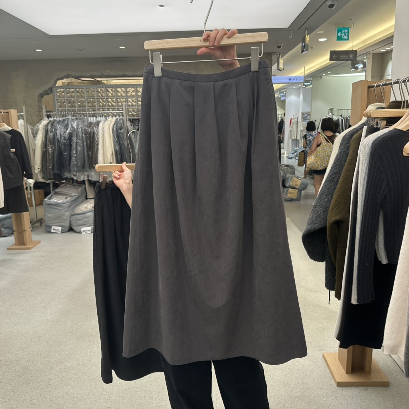 UTRE東大門直郵女士新品推薦熱賣真品休閑人氣時尚長裙UTRE長裙圖色1브라운