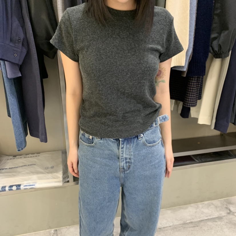 FAVE/FAVOURITE韓國代購女裝新款熱賣休閑時尚人氣推薦T恤FAVE/FAVOURITET恤圖色4