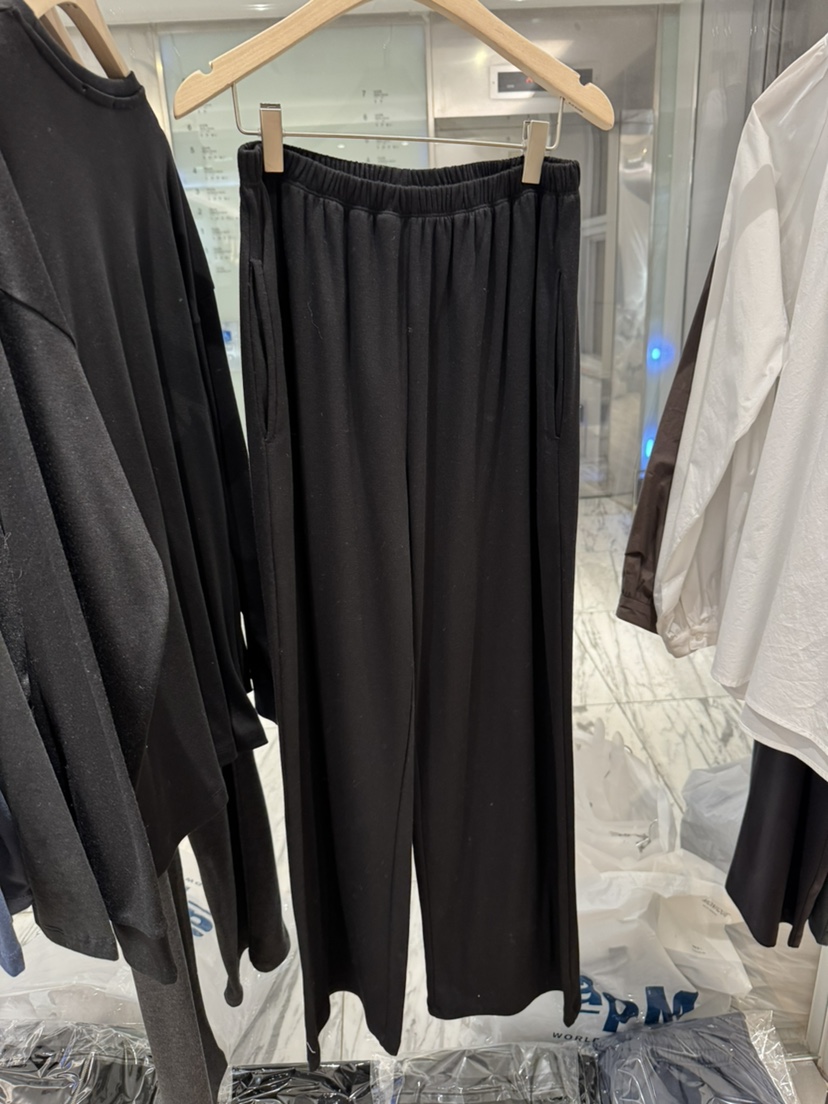 MONIQUE東大門實拍女士新品時尚人氣休閑真品熱賣推薦休閑褲MONIQUE休閑褲圖色2黑