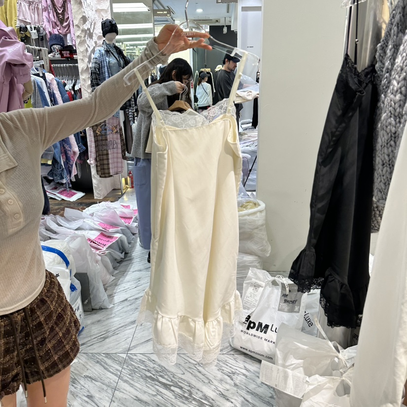 VIRKIN東大門實拍女士新款人氣真品休閑熱賣時尚推薦連衣裙VIRKIN連衣裙