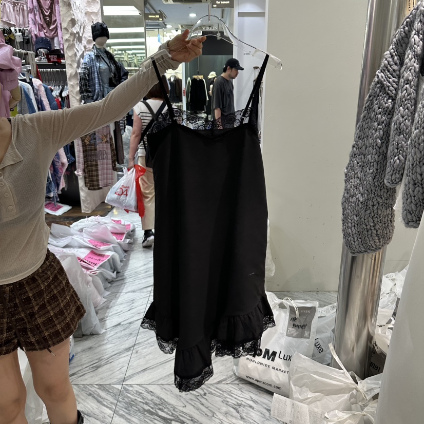 VIRKIN東大門實拍女士新款人氣真品休閑熱賣時尚推薦連衣裙VIRKIN連衣裙圖色2