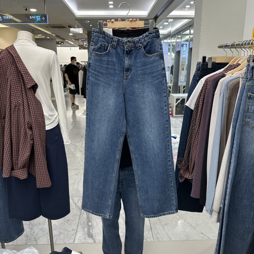 PAI東大門代購女裝新款休閑時尚推薦熱賣人氣真品牛仔褲長款[PΛi]_PAi牛仔褲圖色1