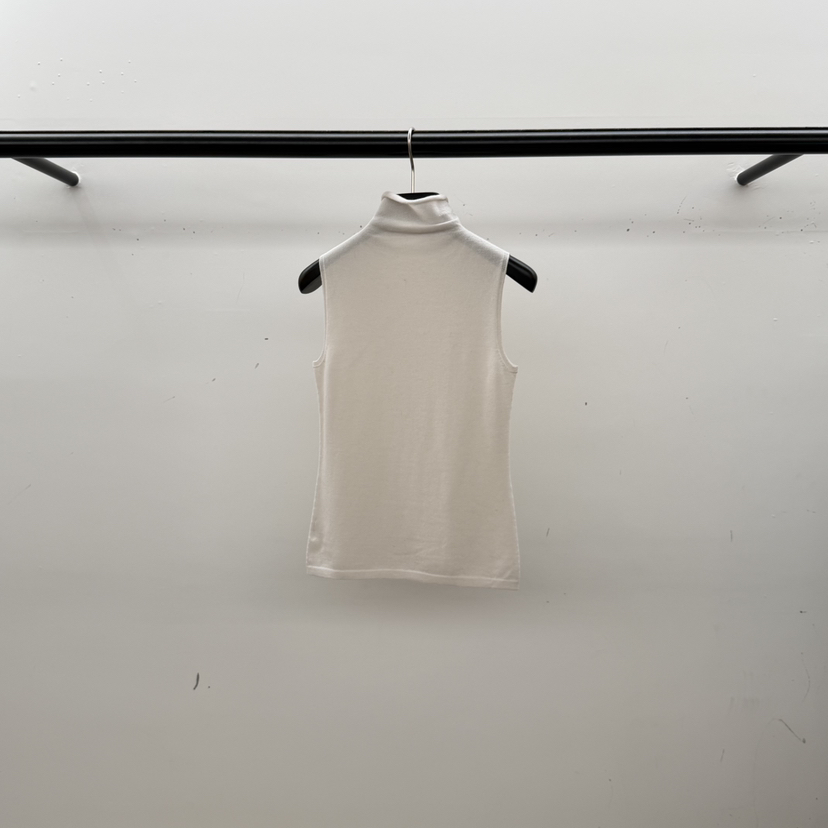 ID東大門代購女裝新品熱賣推薦時尚真品吊帶背心高領無袖ID吊帶/背心