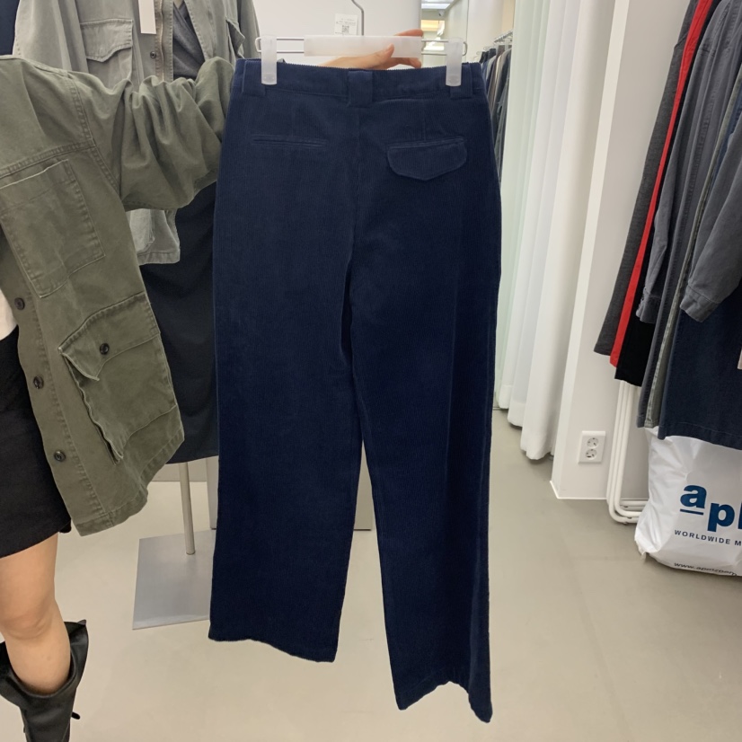 BRICKSADE東大門實拍女裝新品真品休閑熱賣推薦休閑褲燈芯絨BRICKSADE休閑褲