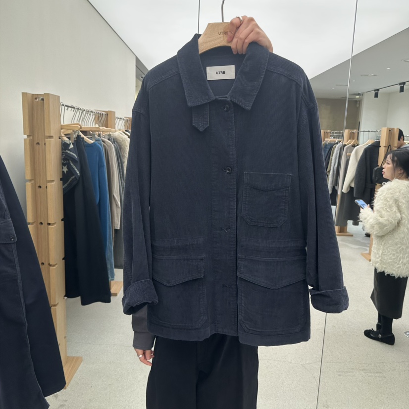 UTRE韓國直郵女士新品熱賣推薦真品休閑時尚人氣夾克UTRE夾克圖色1