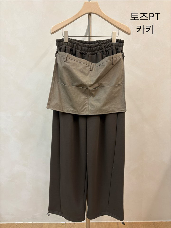LAKE-A/KONI東大門直郵女士新品推薦真品休閑熱賣休閑褲Lake Side/KONI休閑褲圖色1