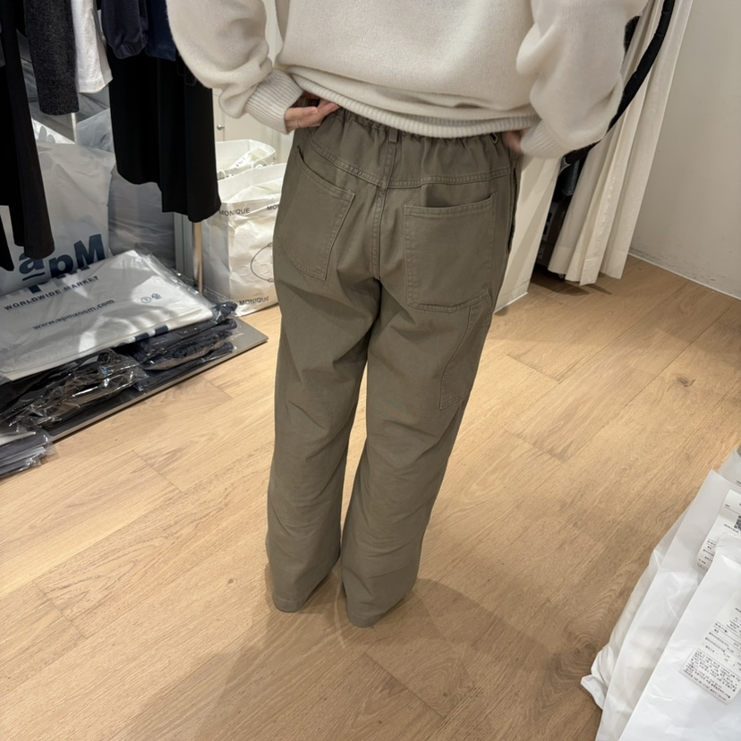 MONIQUE東大門直郵女裝新款休閑推薦人氣熱賣時尚真品休閑褲MONIQUE休閑褲