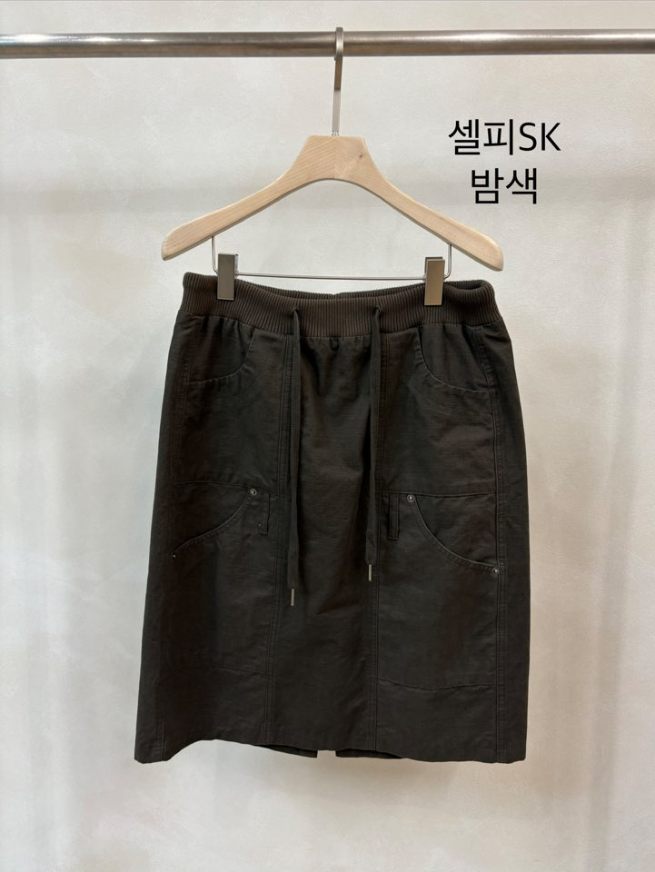 LAKE-A/KONI韓國代購女裝新品人氣時尚推薦半身裙中短裙Lake Side/KONI半身裙/中短裙圖色4