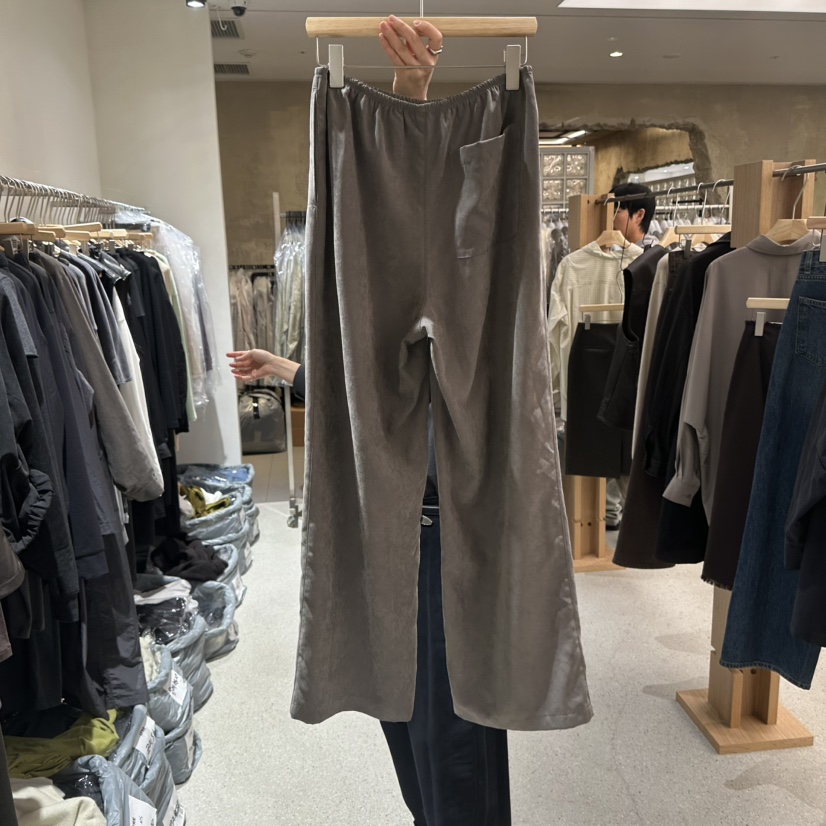 UTRE韓國代購女士新品熱賣時尚人氣休閑推薦真品休閑褲UTRE休閑褲