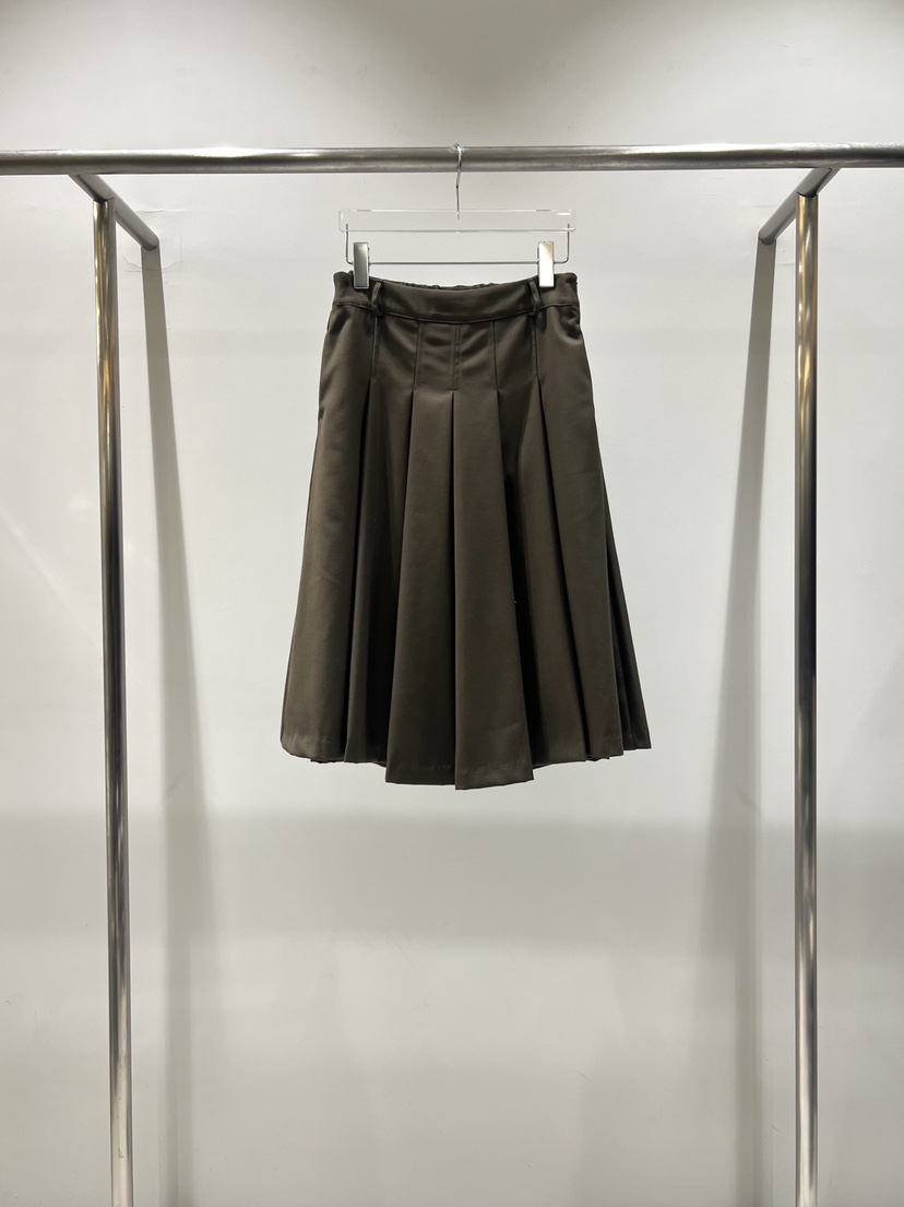 CESTLAVIE東大門代購女士新品熱賣時尚人氣半身裙中短裙褶裥CESTLAVIE半身裙/中短裙圖色2