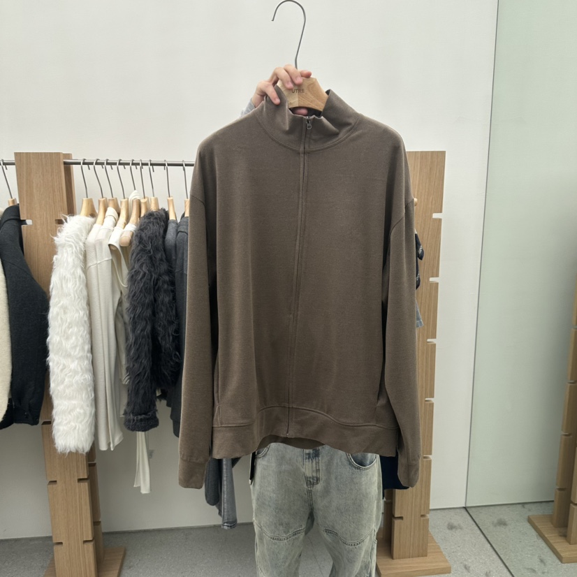 UTRE東大門代購女裝新品休閑熱賣時尚人氣真品推薦衛衣拉鏈UTRE衛衣圖色2