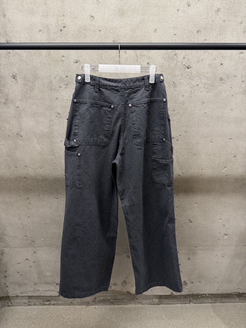 EST/RAWHAUS東大門實拍女裝新款時尚真品人氣休閑褲工裝褲EST/RAWHAUS休閑褲