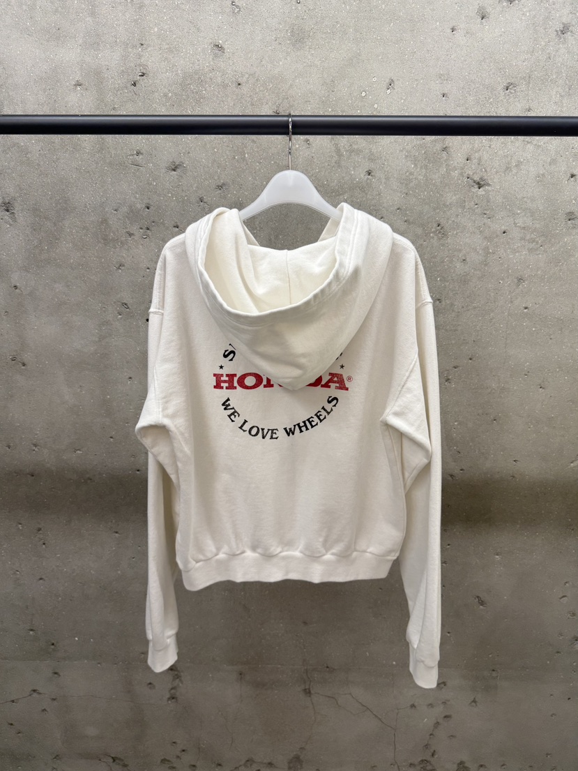 EST/RAWHAUS韓國代購女士新品時尚人氣推薦衛衣拉鏈露臍EST/RAWHAUS衛衣