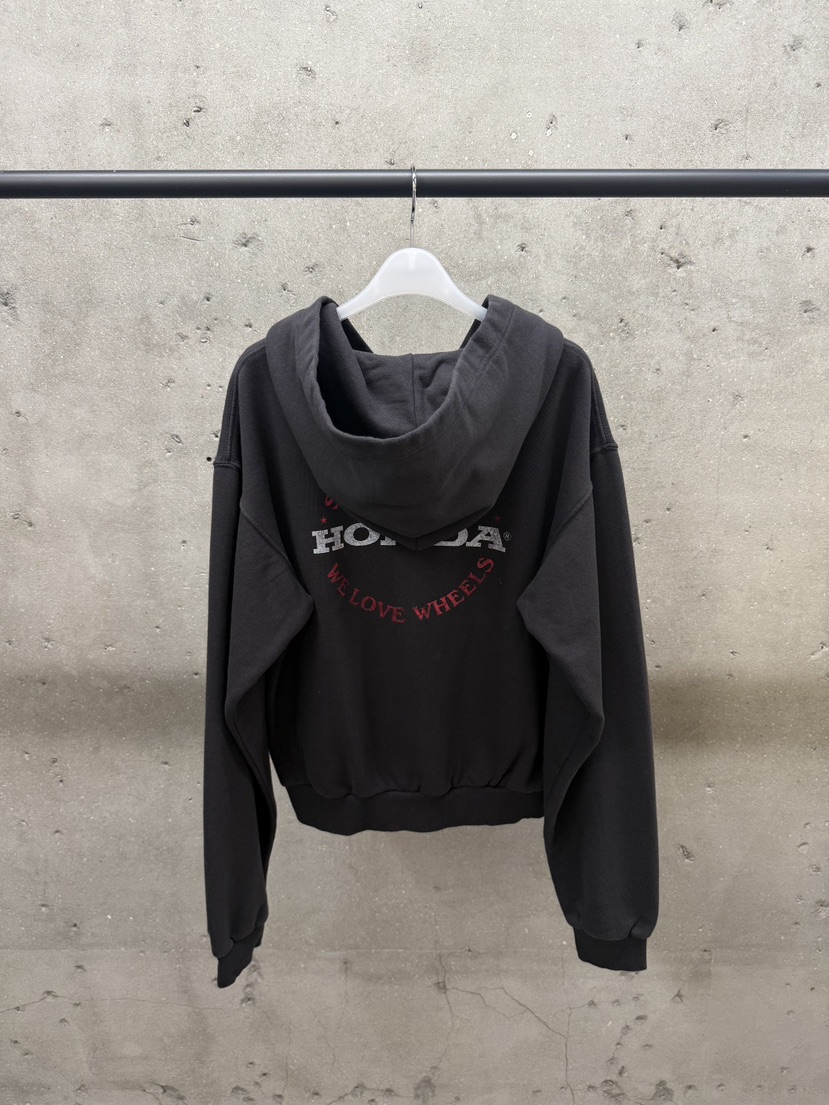 EST/RAWHAUS韓國代購女士新品時尚人氣推薦衛衣拉鏈露臍EST/RAWHAUS衛衣