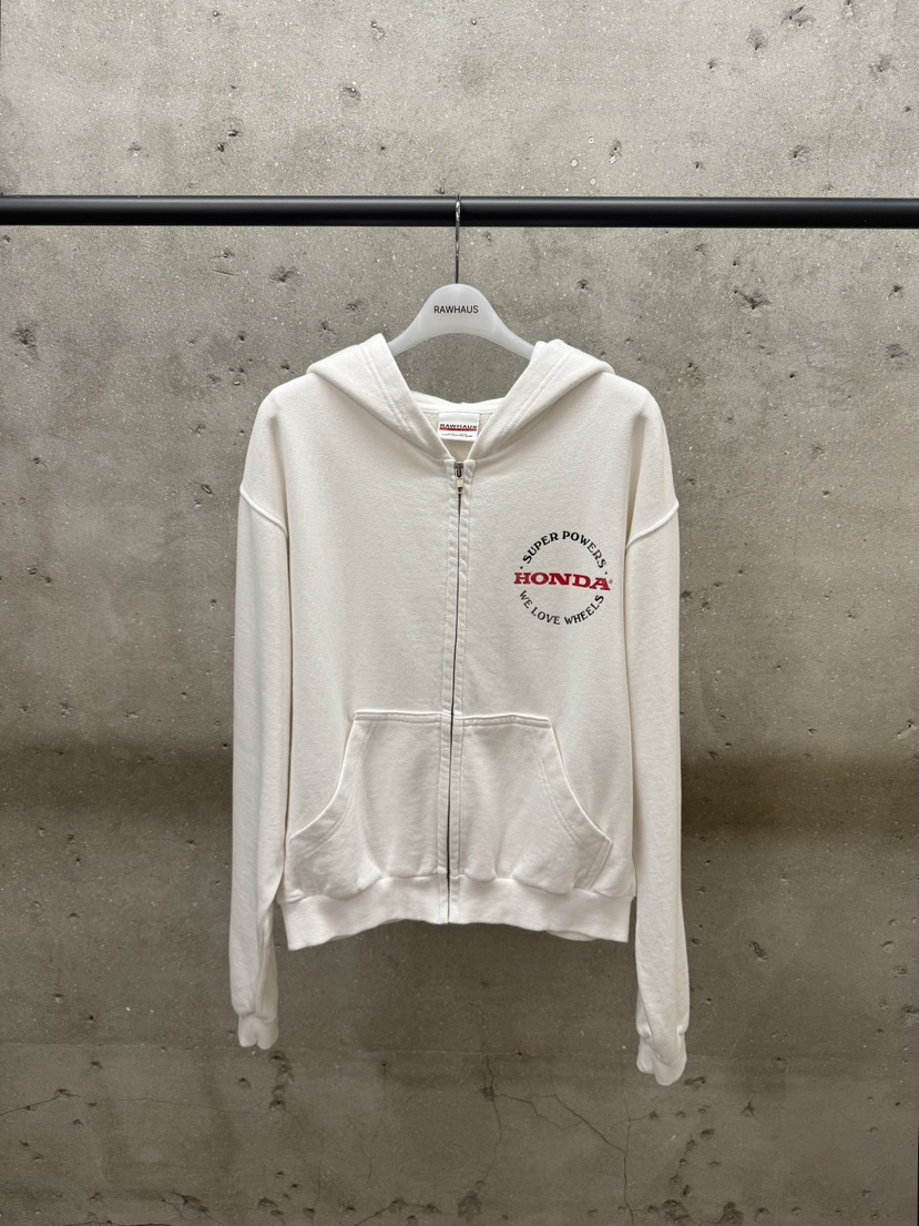 EST/RAWHAUS韓國代購女士新品時尚人氣推薦衛衣拉鏈露臍EST/RAWHAUS衛衣圖色1