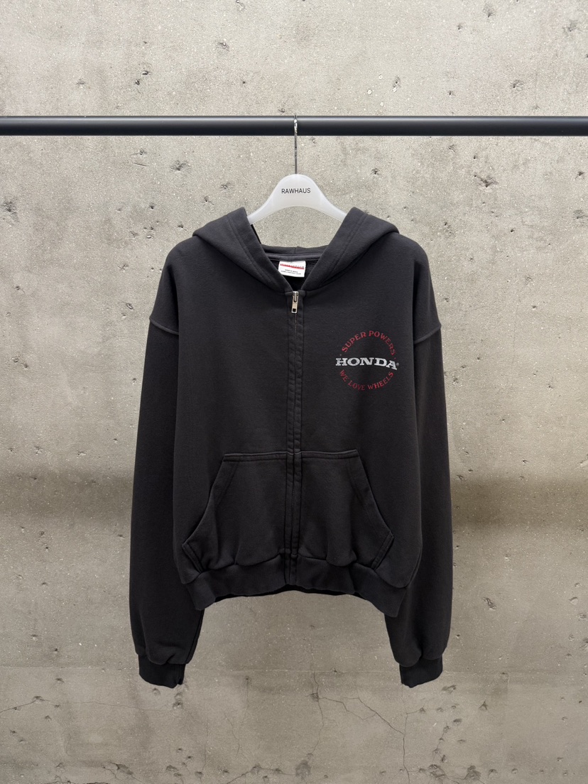 EST/RAWHAUS韓國代購女士新品時尚人氣推薦衛衣拉鏈露臍EST/RAWHAUS衛衣圖色3