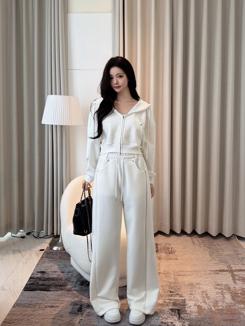 CLOTH東大門實拍女士新品熱賣推薦時尚真品休閑人氣套裝CLOTH套裝圖色1