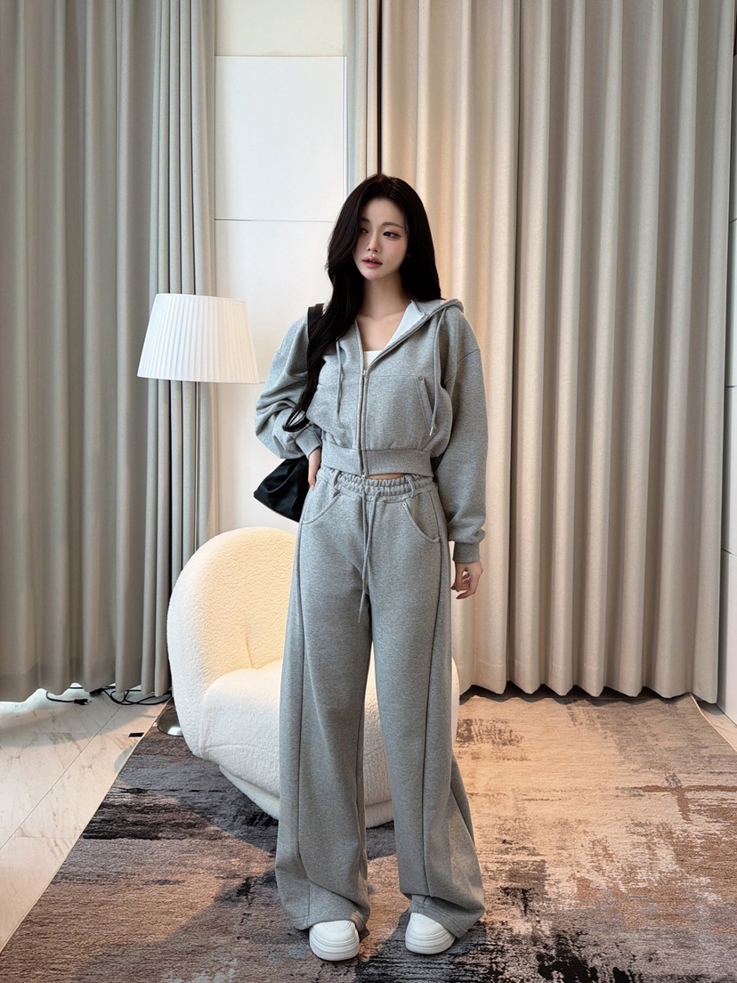 CLOTH東大門實拍女士新品熱賣推薦時尚真品休閑人氣套裝CLOTH套裝圖色2