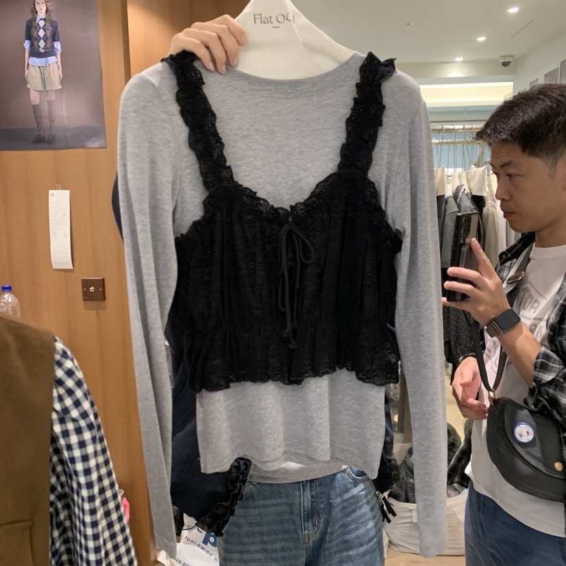 FLAT OGI韓國代購女裝新款熱賣時尚休閑真品人氣推薦套裝FLat OGI套裝