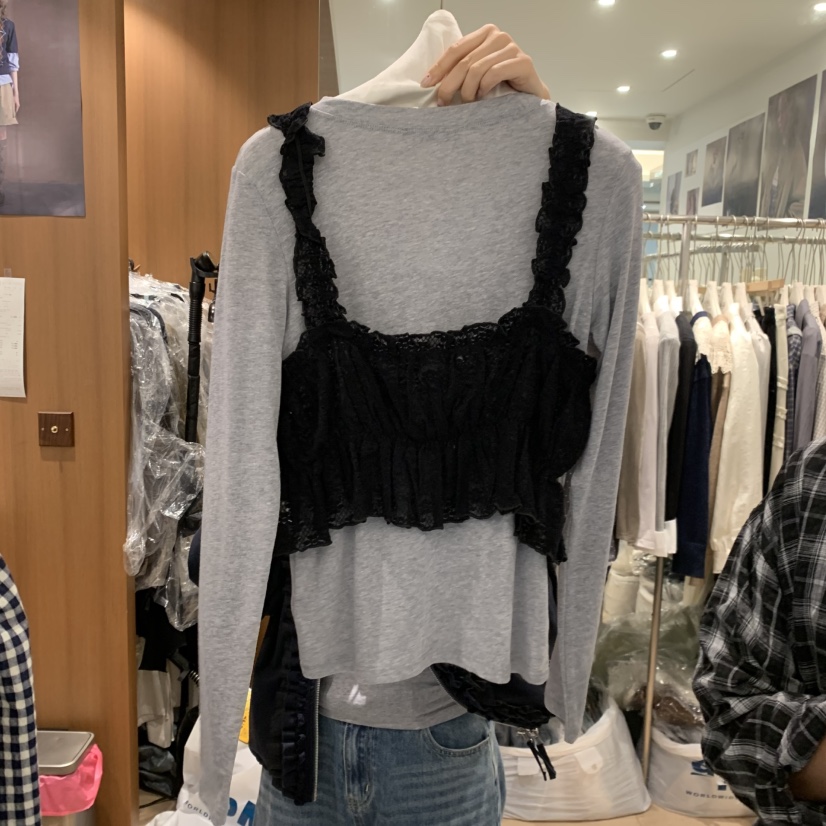 FLAT OGI韓國代購女裝新款熱賣時尚休閑真品人氣推薦套裝FLat OGI套裝