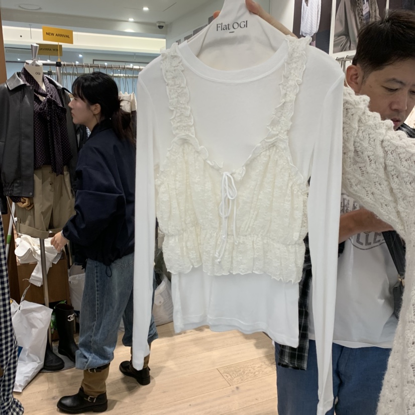 FLAT OGI韓國代購女裝新款熱賣時尚休閑真品人氣推薦套裝FLat OGI套裝圖色2