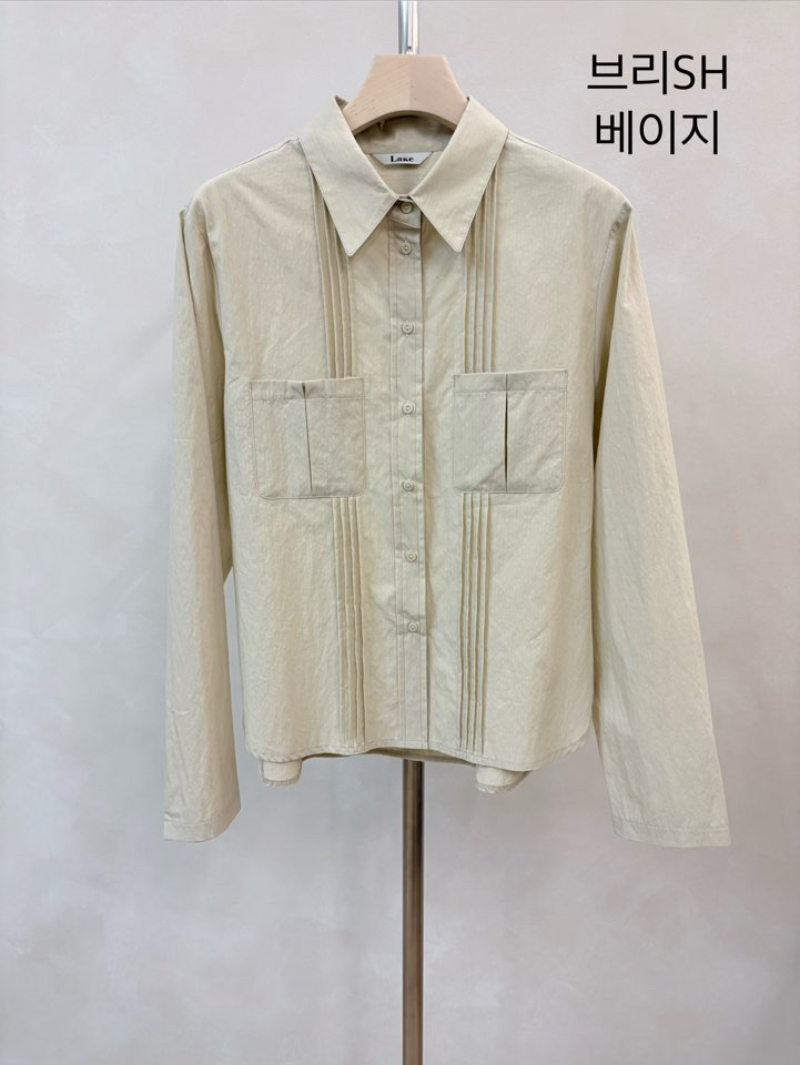 LAKE-A/KONI韓國直郵女士新品真品時尚休閑熱賣襯衫蕾絲衫Lake Side/KONI襯衫/蕾絲衫圖色2