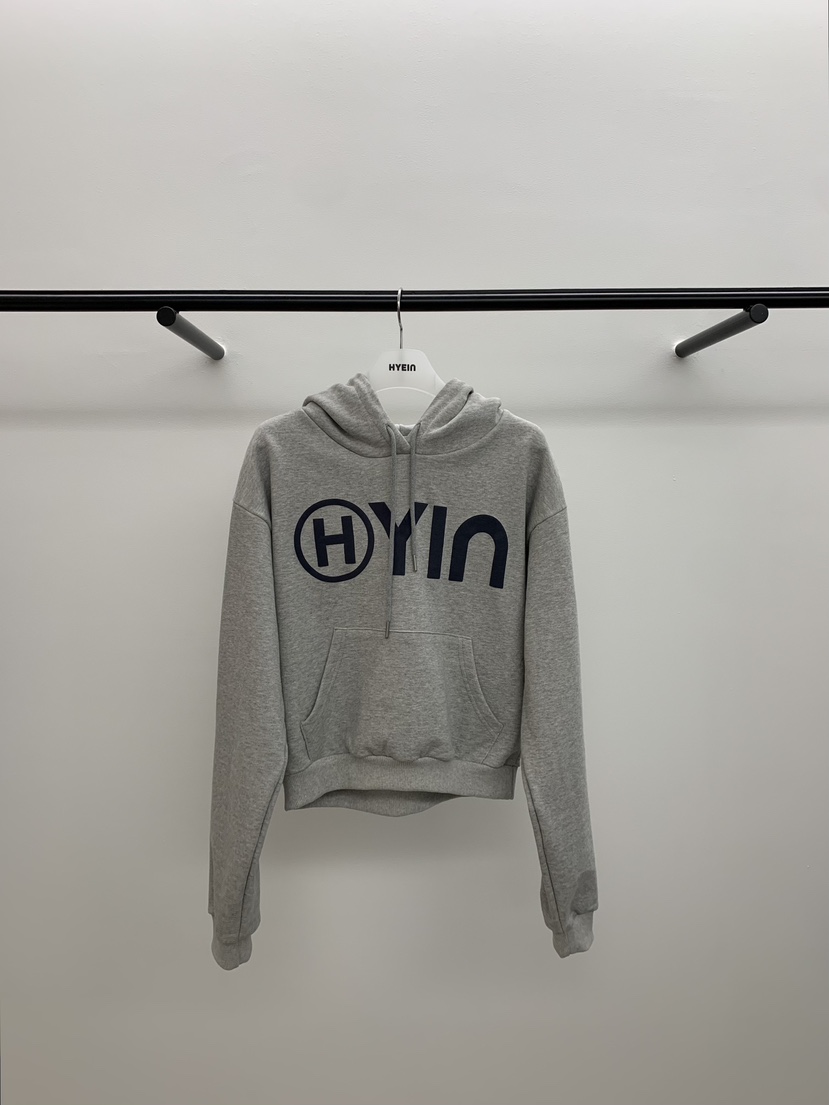 HYEIN韓國直郵女裝新品推薦熱賣人氣真品時尚休閑衛衣兜帽HYEIN衛衣圖色1