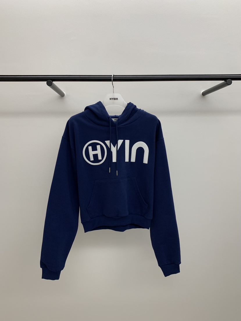 HYEIN韓國直郵女裝新品推薦熱賣人氣真品時尚休閑衛衣兜帽HYEIN衛衣圖色4