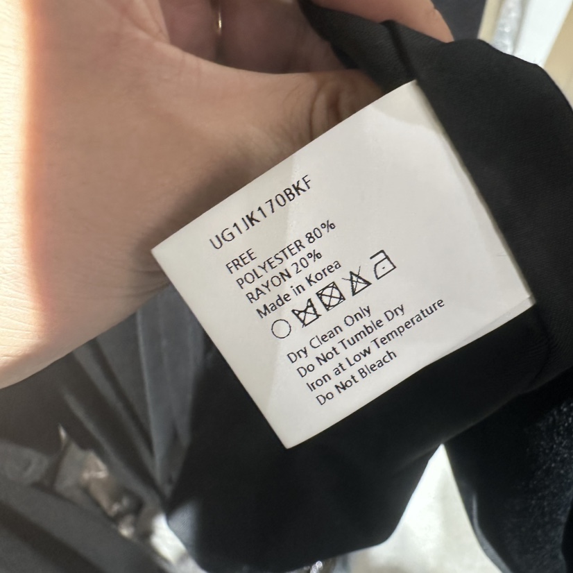 UTRE韓國代購女士新品熱賣真品人氣推薦時尚西裝西服大號UTRE西裝/西服