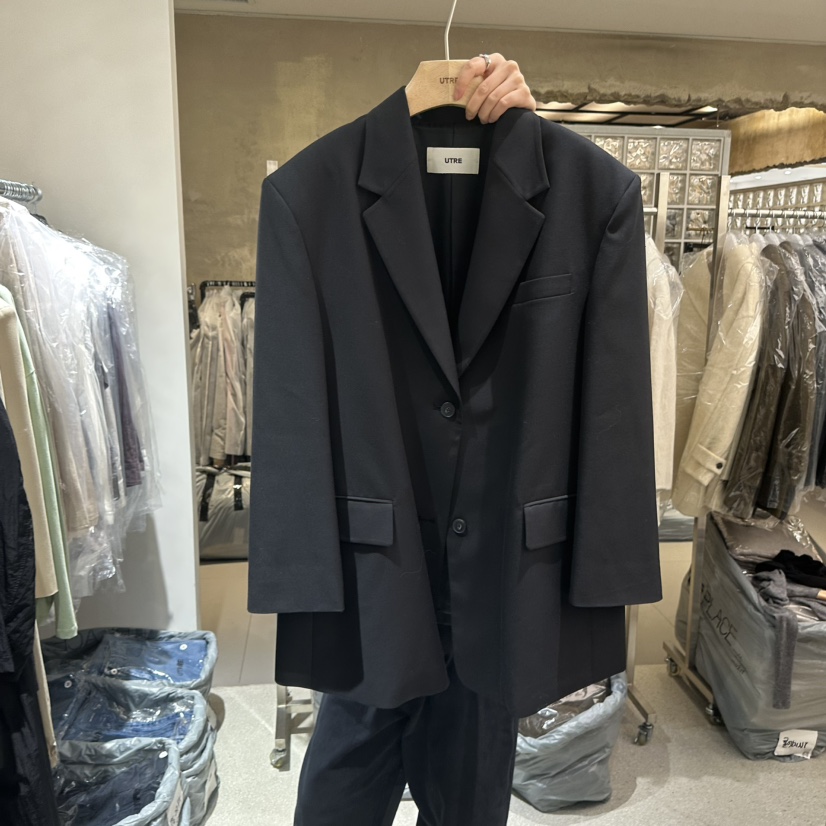 UTRE韓國代購女士新品熱賣真品人氣推薦時尚西裝西服大號UTRE西裝/西服圖色2