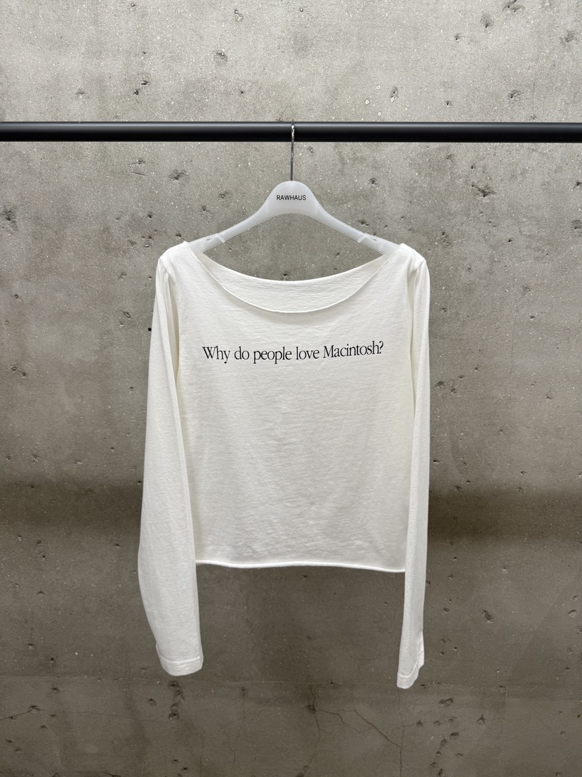 EST/RAWHAUS東大門代購女士新品熱賣人氣推薦休閑長袖T恤EST/RAWHAUS長袖T恤圖色1