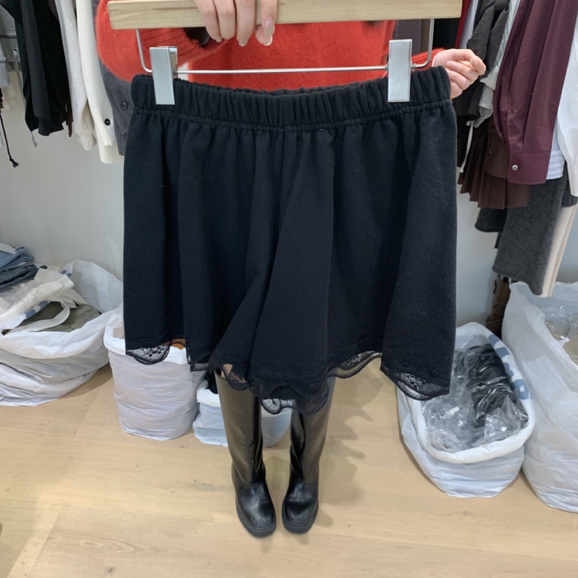 W AND J韓國直郵女裝新品熱賣推薦時尚休閑人氣真品短褲WANDJ短褲圖色3