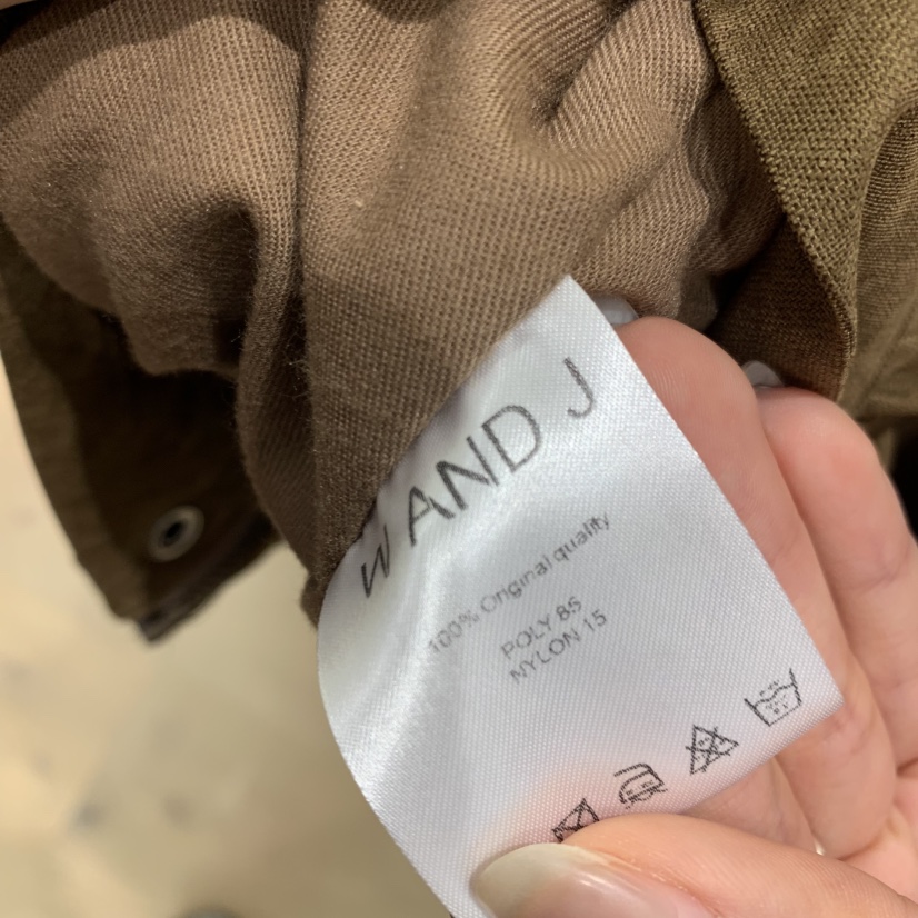 W AND J東大門實拍女士新款休閑時尚真品推薦人氣熱賣短褲WANDJ短褲