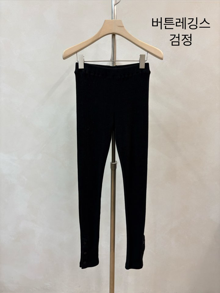 LAKE-A/KONI東大門直郵女士新品推薦真品打底褲鯊魚褲紐扣Lake Side/KONI打底褲/鯊魚褲圖色3