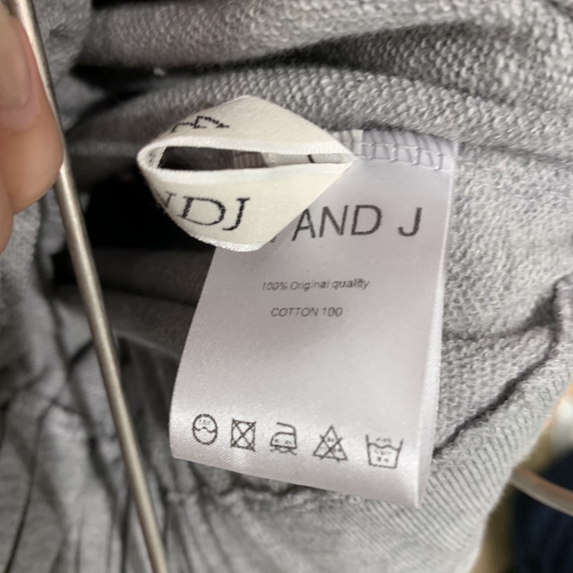 W AND J韓國代購女裝新品時尚休閑熱賣真品人氣衛衣兜帽WANDJ衛衣