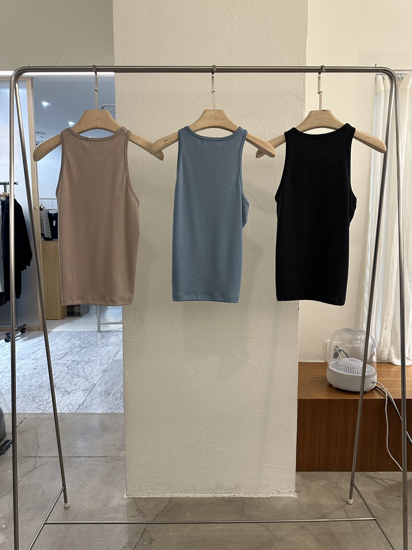BPLAN韓國代購女士新品熱賣推薦時尚真品吊帶背心不對稱無袖BPLAN吊帶/背心