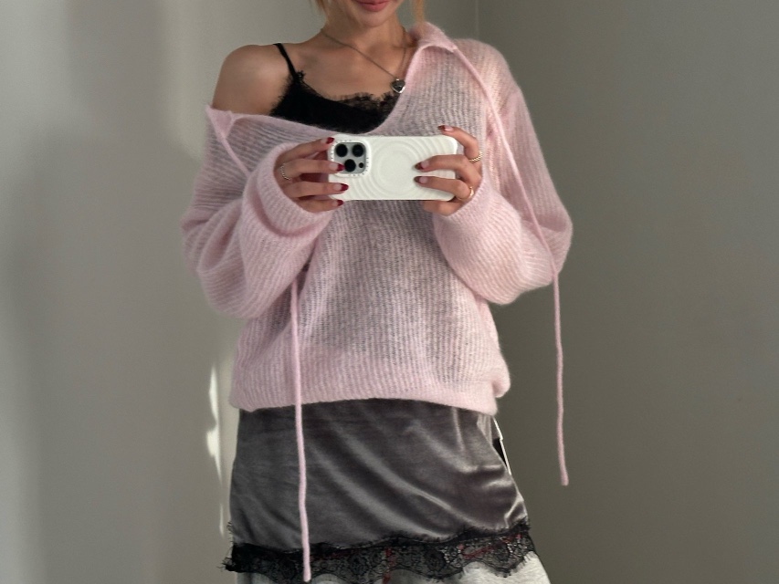 ZEROZERO韓國代購女裝新款推薦人氣時尚真品熱賣休閑針織衫ZEROZERO針織衫