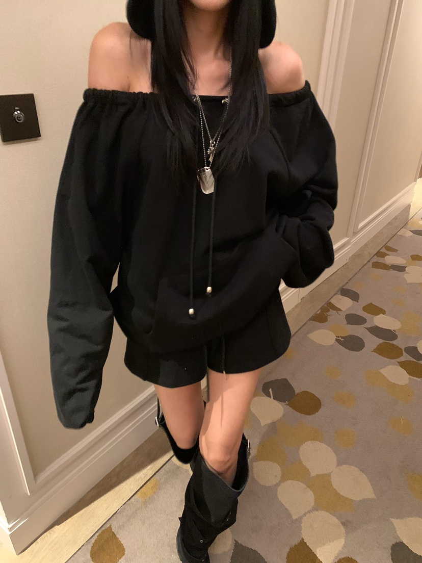 BADCALM東大門代購女裝新品休閑人氣熱賣推薦真品時尚衛衣BADCALM衛衣