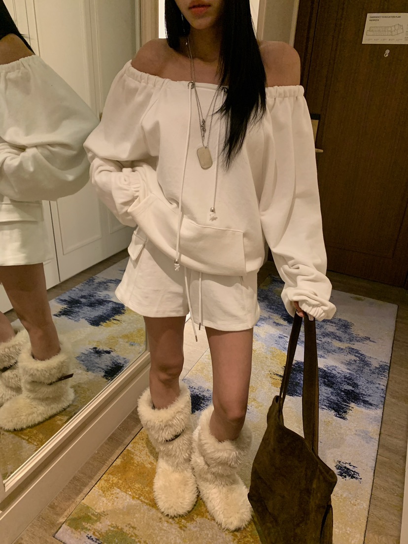 BADCALM東大門代購女裝新品休閑人氣熱賣推薦真品時尚衛衣BADCALM衛衣圖色1