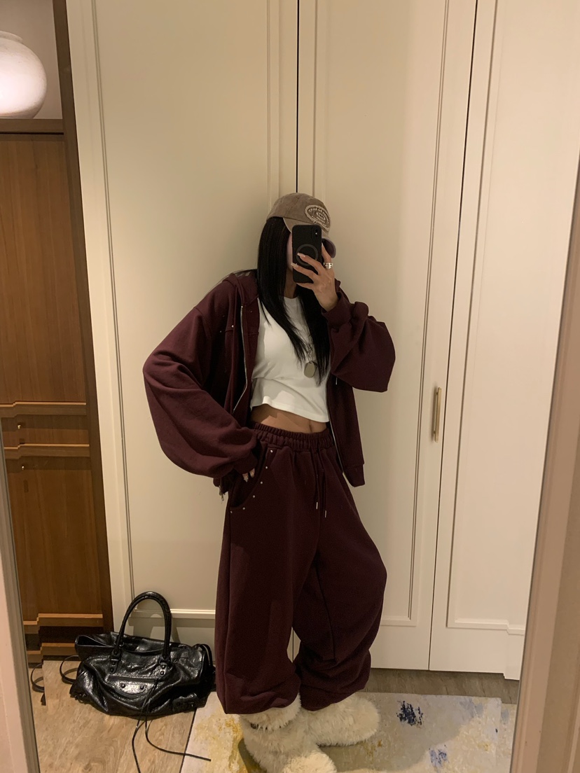 BADCALM韓國代購女士新品時尚真品熱賣推薦人氣休閑休閑褲BADCALM休閑褲