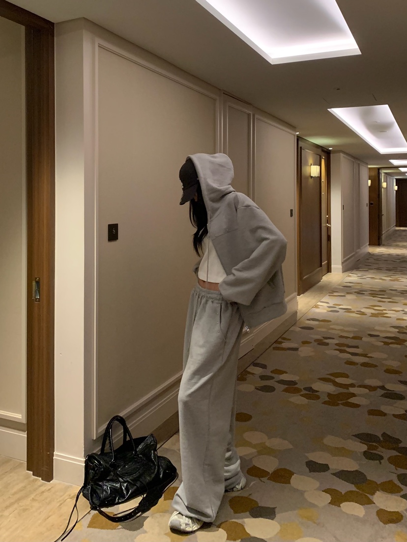 BADCALM韓國代購女士新品時尚真品熱賣推薦人氣休閑休閑褲BADCALM休閑褲