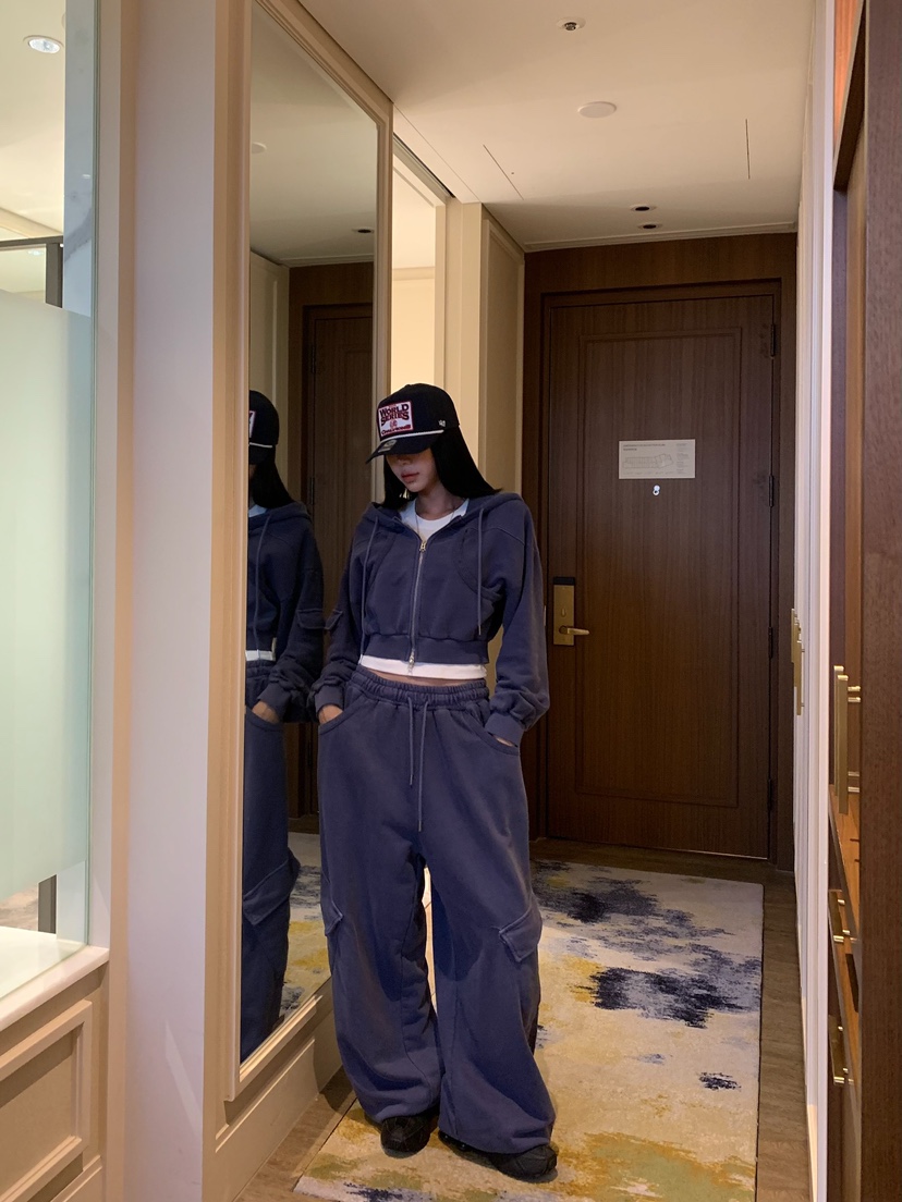 BADCALM韓國代購女裝新款人氣時尚推薦休閑熱賣真品衛衣BADCALM衛衣